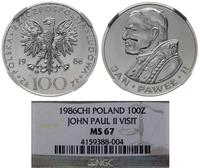 Polska, 100 złotych, 1986