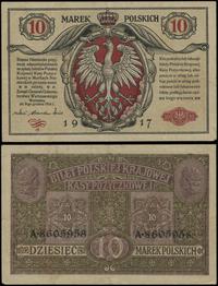 10 marek polskich 9.12.1916, Generał, seria A, n
