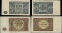 zestaw: 5 złotych 15.05.1946 (III+), 10 złotych 