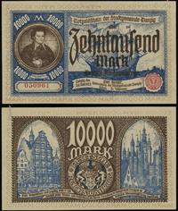 10.000 marek 26.06.1923, numeracja 050961, delik