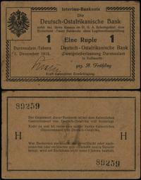 rupia 1.12.1915, seria H, numeracja 89259, małe 