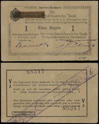 rupia 1.02.1916, seria V3, numeracja 88347, drob