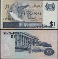 Singapur, 1 dolar, 1976