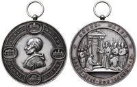 medal z okazji roku świętego 1900, Aw: W obwódce