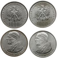 Polska, zestaw: 2 x 1.000 złotych, 1982