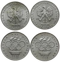 Polska, zestaw: 2 x 200 złotych, 1976