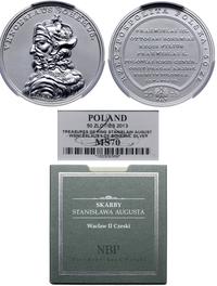 50 złotych 2013, Warszawa, Wacław II Czeski z se