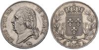 5 franków 1823/A, Paryż