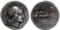 Republika Rzymska, denar, 77 pne