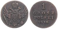 1 grosz polski 1816, Warszawa