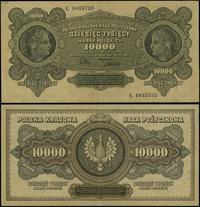 10.000 marek polskich 11.03.1922, seria L, numer