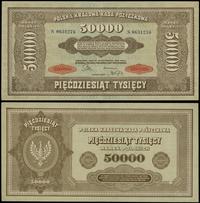 50.000 marek 10.10.1922, seria S, numeracja 0631