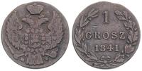 1 grosz polski 1841, Warszawa, Berezowski 6 złot