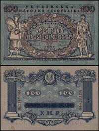 100 hrywien 1918, seria A, numeracja 2117644, ug