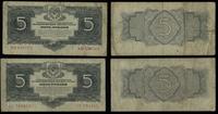 2 x 5 rubli 1934, razem 2 sztuki