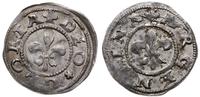 Francja, podwójny denar (krajcar), ok. 1480