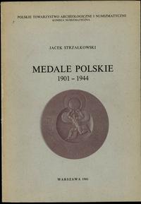 wydawnictwa polskie, Jacek Strzałkowski - Medale polskie 1901-1944