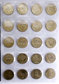 Polska, komplet 260 monet dwuzłotowych z lat 1995-2014