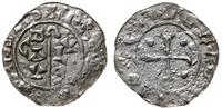 denar 1040-1054, Groningen, Aw: Pastorał i liter