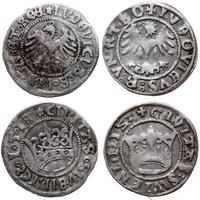 Śląsk, 2 x półgrosz, 1518 i 1523