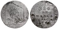Polska, grosz srebrny, 1767