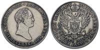 5 złotych 1830, Warszawa, moneta wyczyszczona
