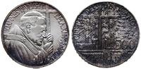 500 lirów 1991 R, Rzym, srebro, nakład 40.000 sz
