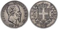 5 lirów 1878, Rzym