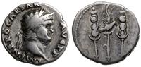 denar 67-68, Rzym, Aw: Głowa cesarza w prawo, IM