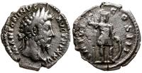 denar 173-174, Rzym, Aw: Głowa cesarza w prawo, 