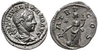 Cesarstwo Rzymskie, denar, 222