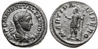 denar 222-228, Rzym, Aw: Popiersie cesarza w pra