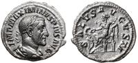 denar 235-238, Rzym, Aw: Popiersie cesarza w pra