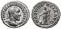 denar 235-238, Rzym, Aw: Popiersie cesarza w pra