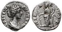 denar 163, Rzym, Aw: Popiersie cesarzowej w praw
