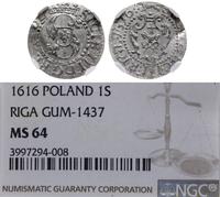 Polska, szeląg, 1616
