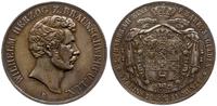 dwutalar = 3 1/2 guldena  1851 B, Braunschweig, 