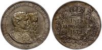 dwutalar 1872, Drezno, Złote gody, nakład 44.500