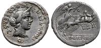 denar 82-81 pne, moneta wybijana w Północnych Wł