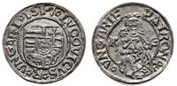 denar 1517 KG, pięknie zachowany, Huszar 841