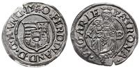 denar 1540 KB, Kremnica, małe wyszczerbienie, al