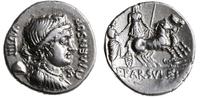 denar 76 pne, Rzym, Aw: Popiersie Libertas w pra