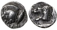 Grecja i posthellenistyczne, trihemiobol, ok. 450-400 pne