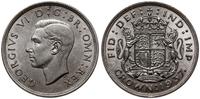 korona 1937, Londyn, srebro 28.30 g '500', piękn