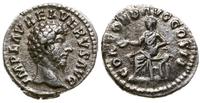 denar 161, Rzym, Aw: Głowa cesarza w prawo, IMP 