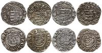 Węgry, zestaw 4 denarów, 1626, 1627, 1628, 1629