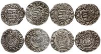 zestaw 4 denarów 1626, 1627, 1628, 1629, Kremnic