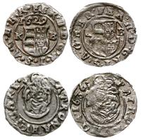 zestaw 2 denarów 1629, 1636, Kremnica, łącznie 2