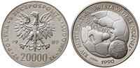 Polska, 20000 złotych, 1989
