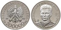 200 000 1990, Warszawa, Gen. dyw. Stefan Rowecki